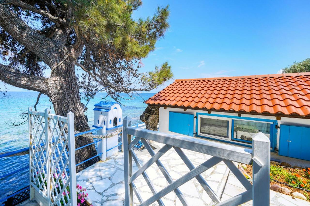 Agyrovoli Bungalow Skala Kallirakhis Exterior photo